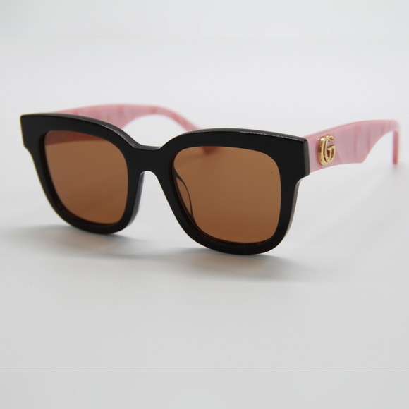 NEW GUCCI SUNGLASSES GG0998S 005 PINK WOMEN EYEWEAR main image 14